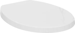 Vidima Toilet Seat Plastic White