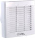 Redled Ventilator Pentru Baie 100mm Alb