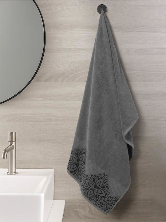 SteweHome Body Towel 70x140cm Gray