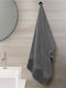 SteweHome Body Towel 70x140cm Gray