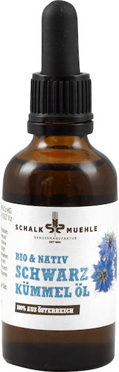 Schalk Mühle Органичен Продукт Масло от Черен Кимион 50ml