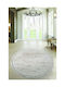SteweHome Неплъзгащ Се Килим Правоъгълен Бежов 160x160cm