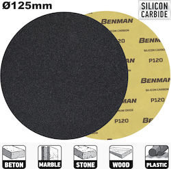 Benman Orbital Sander Sheet K100 125x125mm
