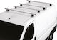 Fabbri – Opel Vivaro 03/19> Aluminum Car Roof Bars Professional Heavy Duty 150 Cm Set 5 Bars Includes Locks
