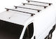Fabbri – Peugeot Traveller 06/16> Car Roof Bars Iron Professional Heavy Duty 150 Cm Set 5 Bars Includes Locks