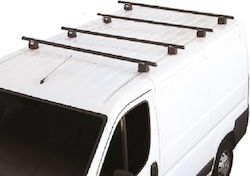 Fabbri – Opel Zafira Life 03/19> Car Roof Bars Iron Professional Heavy Duty 150 Cm Set 5 Bars Including Locks