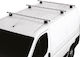 Fabbri – Opel Zafira Life 03/19> Aluminum Car Roof Bars Professional Heavy Duty 150 Cm Set 3 Bars Includes Locks
