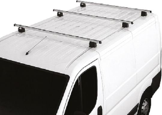 Fabbri – Opel Zafira Life 03/19> Aluminum Car Roof Bars Professional Heavy Duty 150 Cm Set 3 Bars Includes Locks