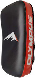 Olympus Sport Martial Arts Shields 2 Pieces Red