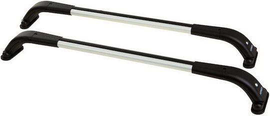 Hermes Gs2 Set of 2 Car Roof Bars with Anti-Theft System for Suzuki Gran Vitara 1998-2005 3/5dr SUV Railing