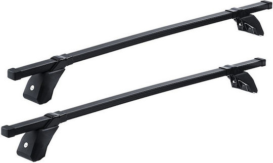 Set 2 Buc Bare De Acoperiș Cu Blocări Smart PentruDoi 1998-2007 2dr Coupe