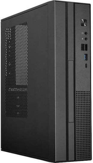 Chieftec DT-10B-300 Mini-Turm Computergehäuse Schwarz