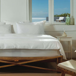 Aigaion Tencel White Sheet 270x290 White