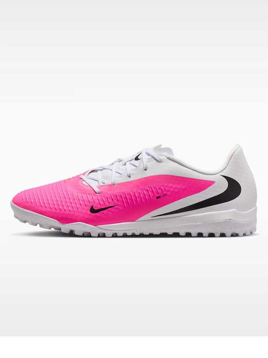 Nike Phantom 6 Low Academy Football Shoes with Cleats FG/MG Multicolour