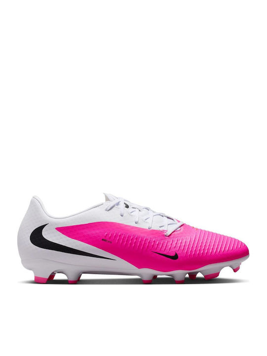 Nike Phantom 6 Low Academy Ποδοσφαιρικά Παπούτσια με Τάπες FG Πολύχρωμα