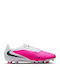 Nike Phantom 6 Low Academy Ποδοσφαιρικά Παπούτσια με Τάπες FG Πολύχρωμα