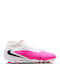 Nike Phantom 6 High Academy Football Shoes with Cleats FG/MG Multicolour