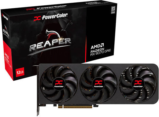PowerColor Radeon RX 9070 GRE 12GB GDDR6 Елитна Видео Карта