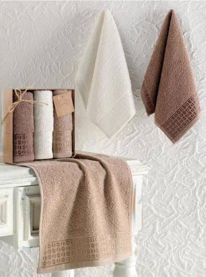 SteweHome Kitchen Towel Made of 100% Cotton in White Colour 30x50cm 3 Pieces SteweHome Kitchen Towel Made of 100% Cotton in White Colour 30x50cm 3 Pieces