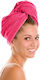 SteweHome Microfiber Body Towel 100gr/m² Fuchsia 183x68cm