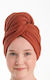 SteweHome Microfiber Body Towel 100gr/m² Red 183x68cm