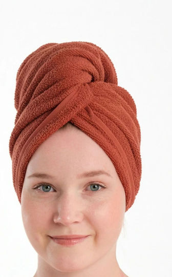 SteweHome Microfiber Body Towel 100gr/m² Red 183x68cm