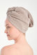 SteweHome Πετσέτα Microfiber Σώματος 100gr/m² Μπεζ 183x68εκ.
