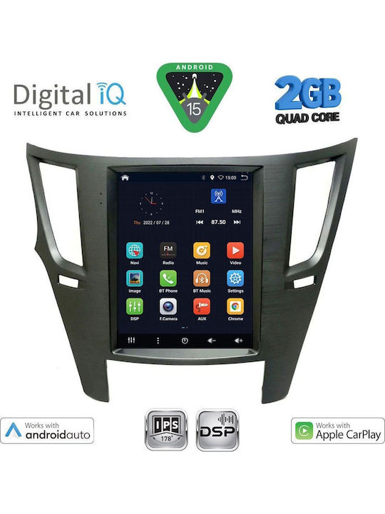 Digital IQ Bxc 3962_cpaa Tesla Stil Subaru Legacy Outback Mod 2009-2014