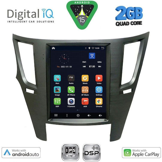 Digital Iq Bxc 3962_cpaa Tesla Стил Subaru Legacy – Outback Модел 2009-2014