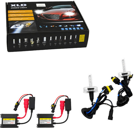 Hid Xenon Kit H10 6000k Ballast 35w Hid Xenon Kit Tf234766