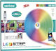 Aerbes Smart LED Strip Wi-Fi USB 5V RGB Light 5m with Power Supply & Remote Control
