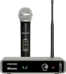 Novox Free H1 Ενσύρματο Μικρόφωνο Χειρός