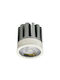 VK Lighting Χωνευτό Σποτ με Ενσωματωμένο LED και Ψυχρό Λευκό Φως 24x24εκ.