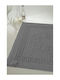 SteweHome Set Badematten Baumwolle STE-025225-P25225 Graue 50x70cm 4 Stück