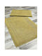 SteweHome SteweHome Badematten Baumwoll Set Gelb 50x70cm 2 Stück
