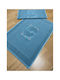 SteweHome Set Badematten Baumwolle STE-024649-V50876 100% Baumwolle 50x70cm 2 Stück
