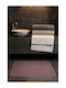 SteweHome Badematten Baumwollset STE-025148-V52364 Weiße 50x70cm 5 Stück