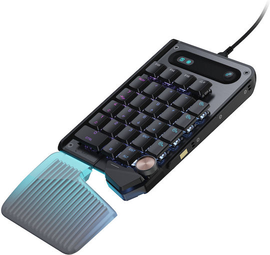 Turtle Beach KP7 Gaming Клавиатура с RGB осветление (Английски US)