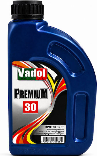 Vadol Premium-30 Schmieren Primäres Mineralöl 1lt