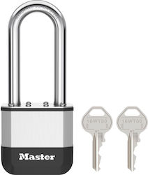Master Lock Λουκέτο Πέταλο με Κλειδί 52mm