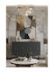 Bufet Din Lemn Maro 120x32x75cm
