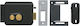 Viro Electromagnetic Lock Bronze