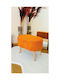 Wooden Scandinavian Style Bench Stool 45x60x45cm