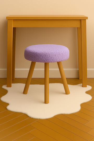 Retro Footstool 35x35x35cm Retro Footstool 35x35x35cm