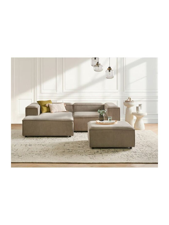 Wohnzimmermöbel-Set Serophi 105 Couch & Hocker