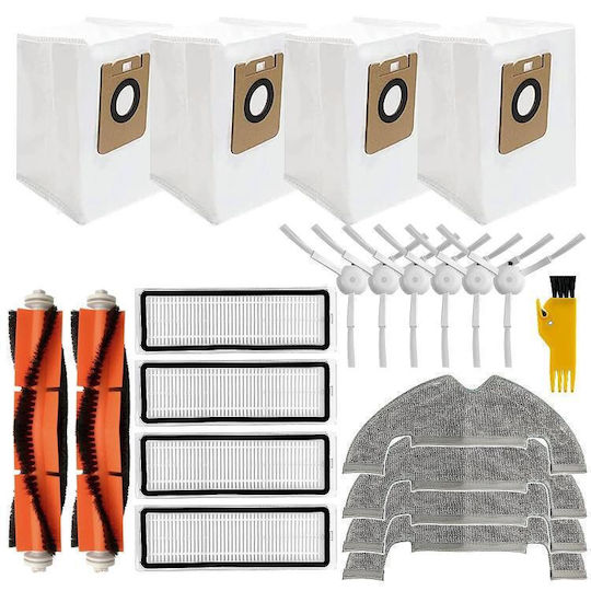 Spare Parts Set 21 pcs for Dreame Robot Vacuum Cleaner