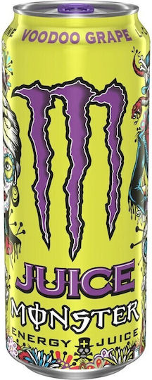 Monster Energy Voodoo Traube USA 473ml Neue Geschmacksrichtung