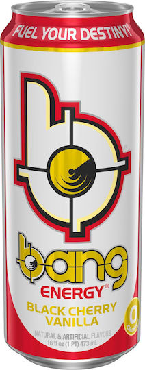 Bang Black Cherry Vanilla Енергийна Напитка Без Захар 500ml