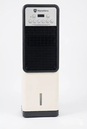 HomeVero Air Cooler 60W με Τηλεχειριστήριο Λευκό