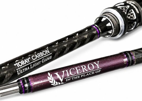 Eupro Viceroy VRS Καλάμι Ψαρέματος για Spinning 2.44m 0.8-10gr